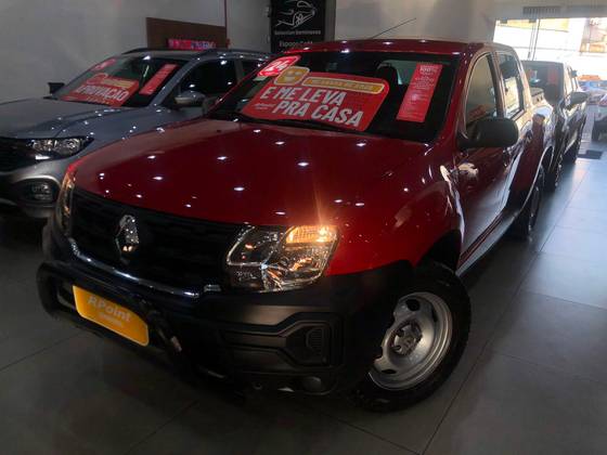 RENAULT OROCH 1.6 16V SCE FLEX PRO MANUAL